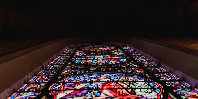 Vitraux de la cathédrale de Coutances