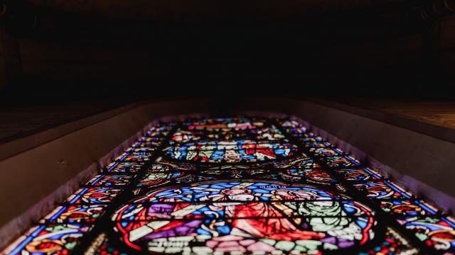 Vitraux de la cathédrale de Coutances