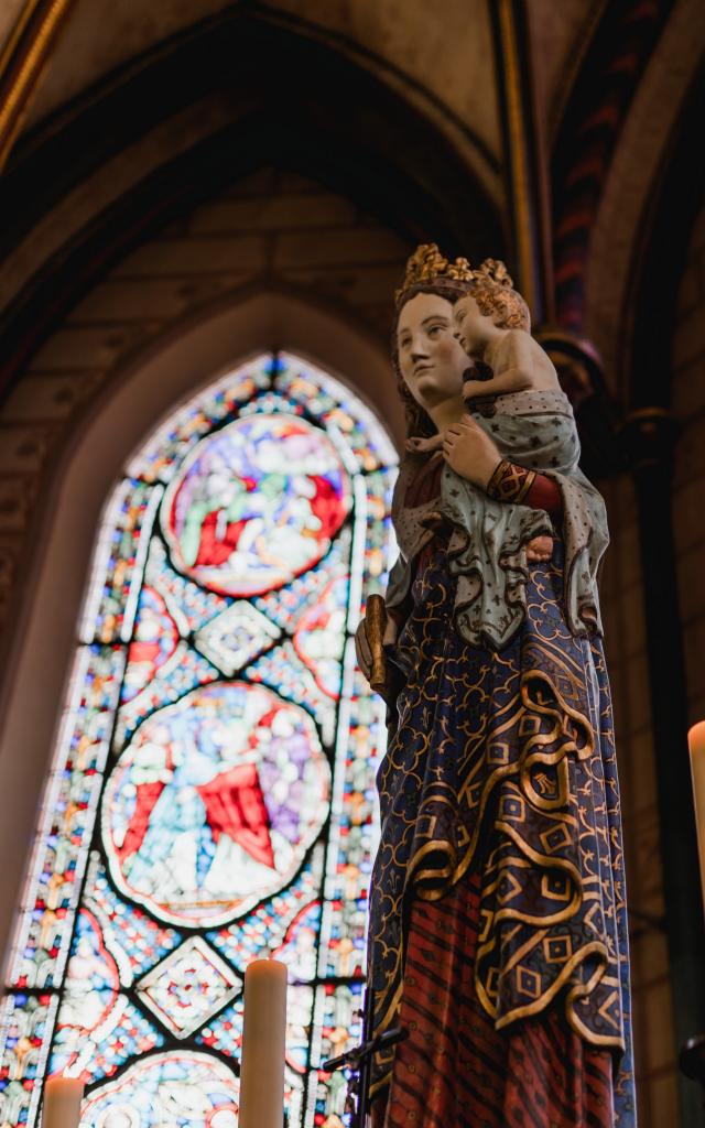 Vitraux de la cathédrale de Coutances