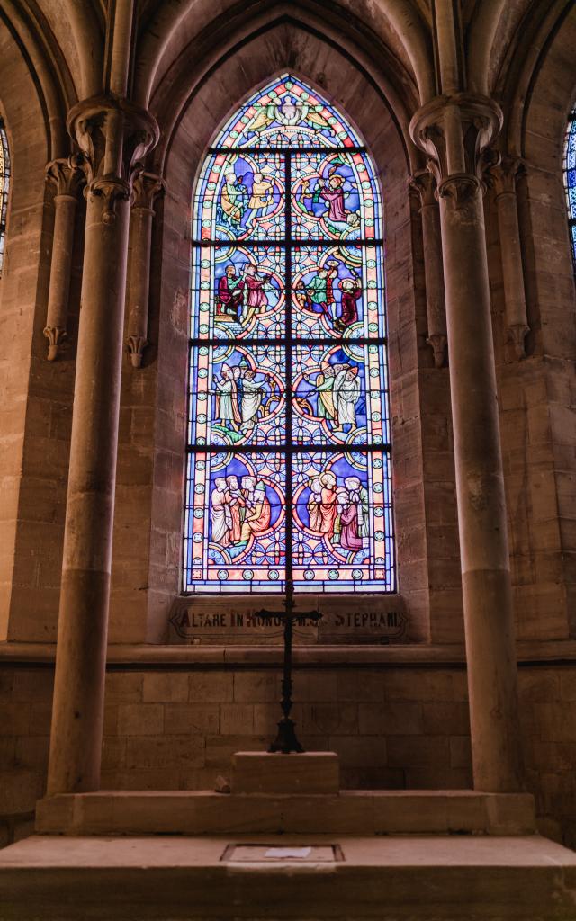 Vitraux de la cathédrale de Coutances