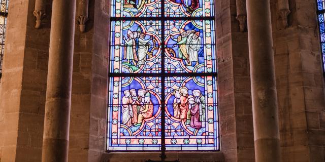 Vitraux de la cathédrale de Coutances