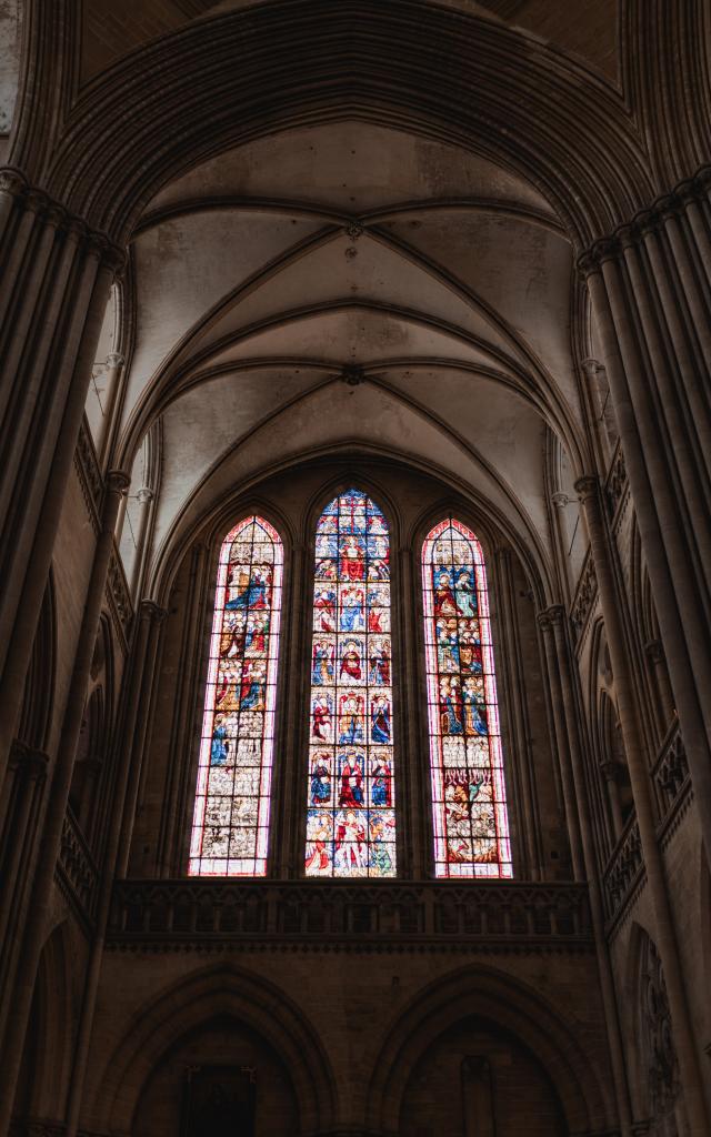 Vitraux de la cathédrale de Coutances