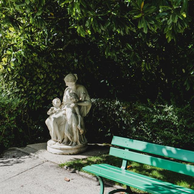 Jardin des plantes de Coutances