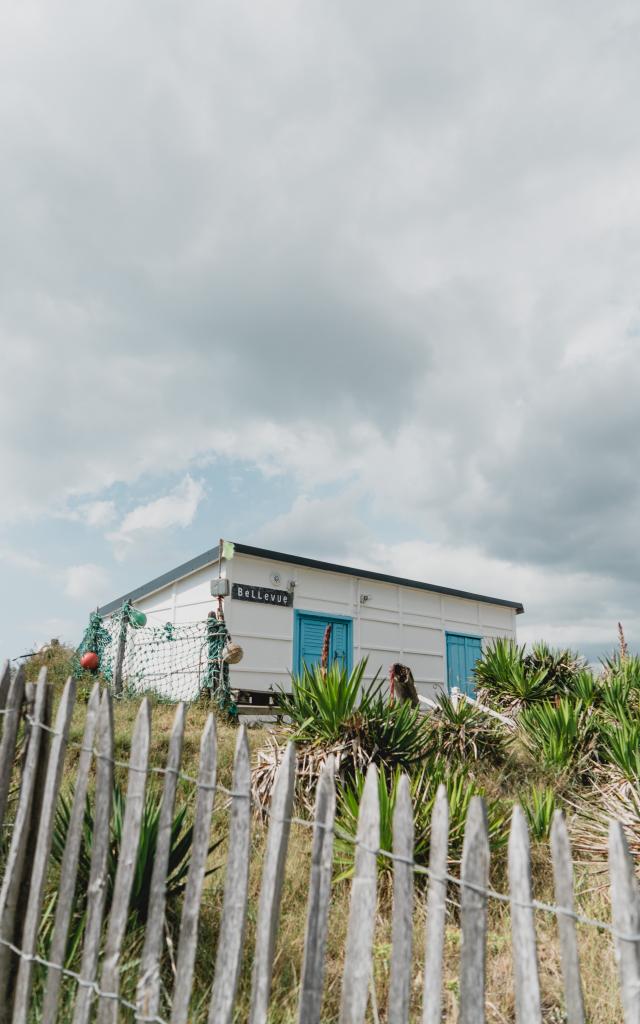 Cabine bellevue à Blainville-sur-Mer