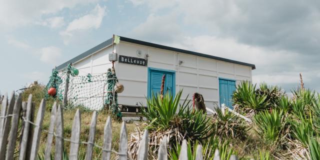 Cabine bellevue à Blainville-sur-Mer