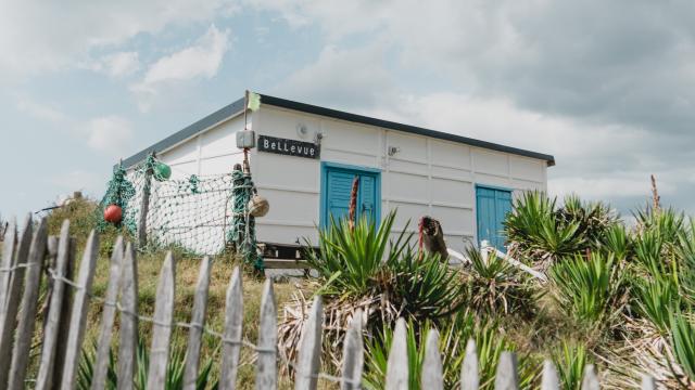 Cabine bellevue à Blainville-sur-Mer