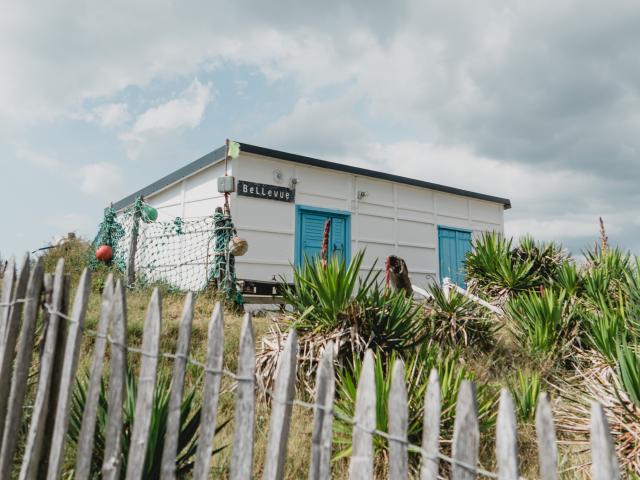 Cabine bellevue à Blainville-sur-Mer