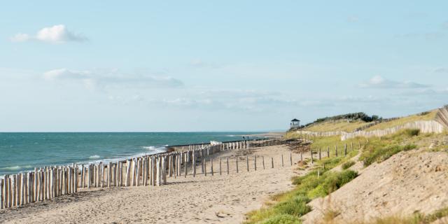 Plage de la poulette à Agon-Coutainville