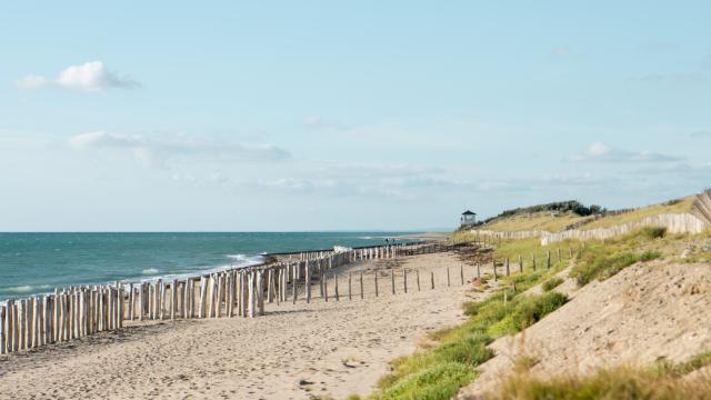 Plage de la poulette à Agon-Coutainville