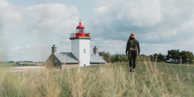 Phare de la pointe d'Agon