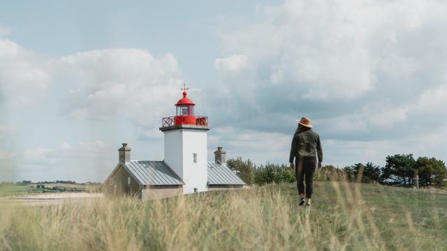 Phare de la pointe d'Agon