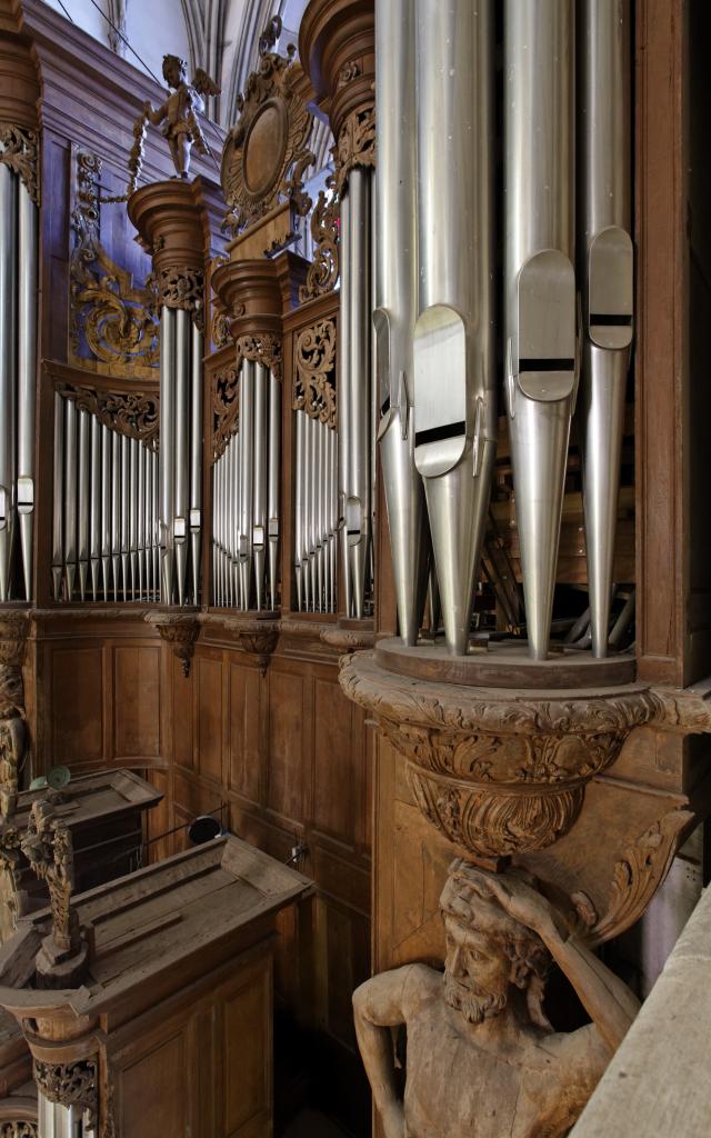 Orgue de la cathédrale de Coutances