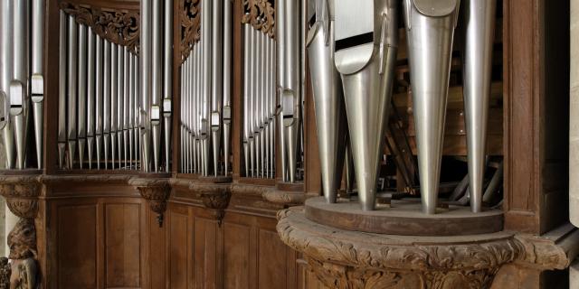 Orgue de la cathédrale de Coutances