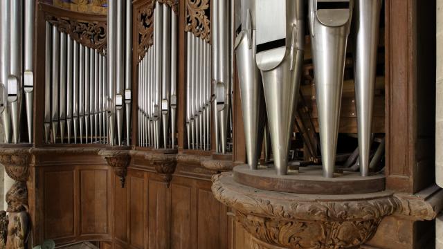 Orgue de la cathédrale de Coutances