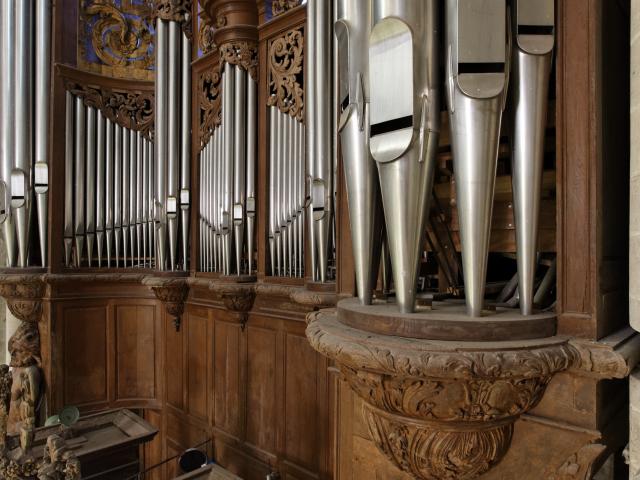 Orgue de la cathédrale de Coutances