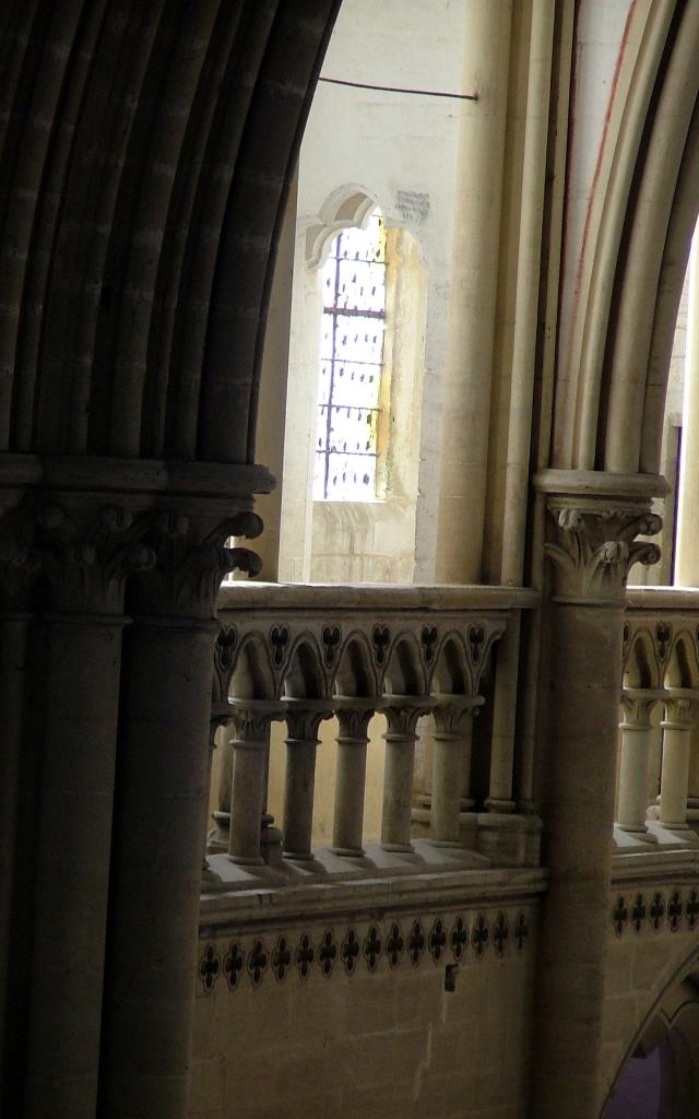 Visite des parties hautes de la cathédrale de coutances