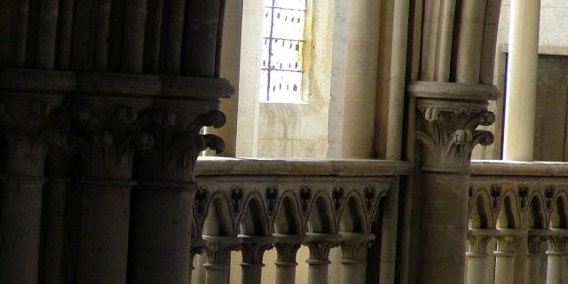 Visite des parties hautes de la cathédrale de coutances