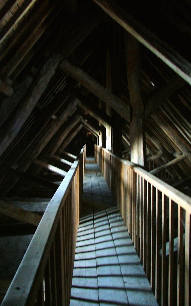 Visite des parties hautes de la cathédrale de coutances