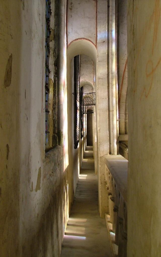 Visite des parties hautes de la cathédrale de coutances