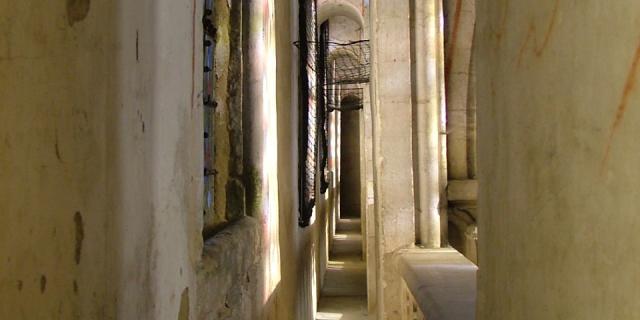 Visite des parties hautes de la cathédrale de coutances