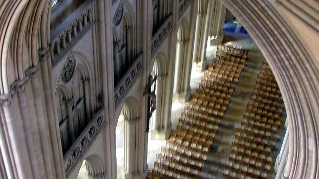 Visite des parties hautes de la cathédrale de coutances