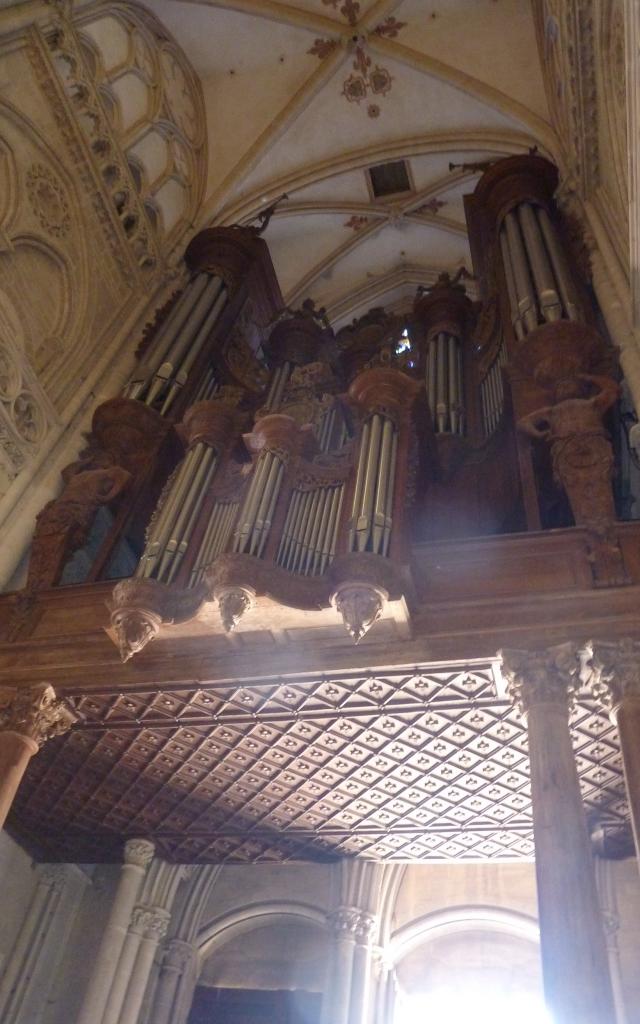 Orgue de la cathédrale de Coutances