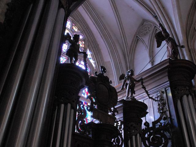 Orgue de la cathédrale de Coutances