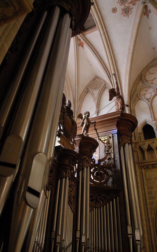 Cathédrale Orgue Eric Quesnel 2007