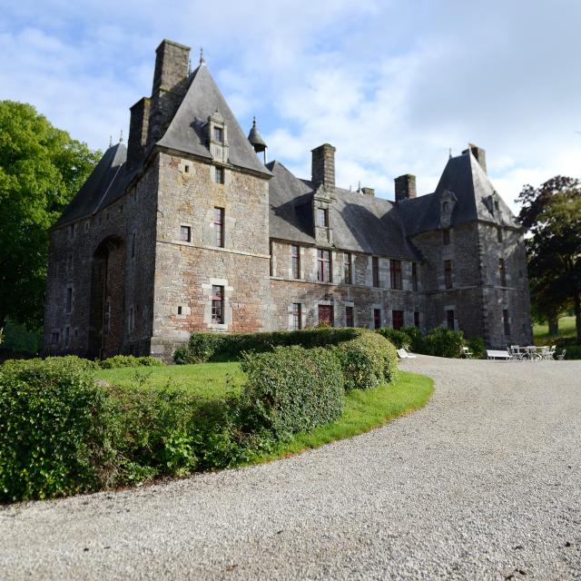 Chateau De Cerisy La Salle 2