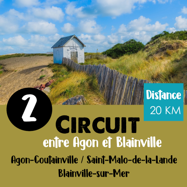 Circuit N°2 Vélo De Coutances Tourisme