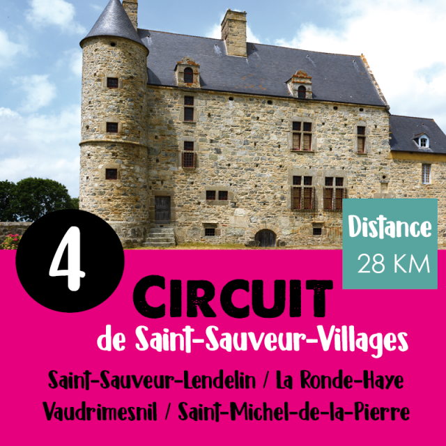 Circuit N°4 Vélo De Coutances Tourisme