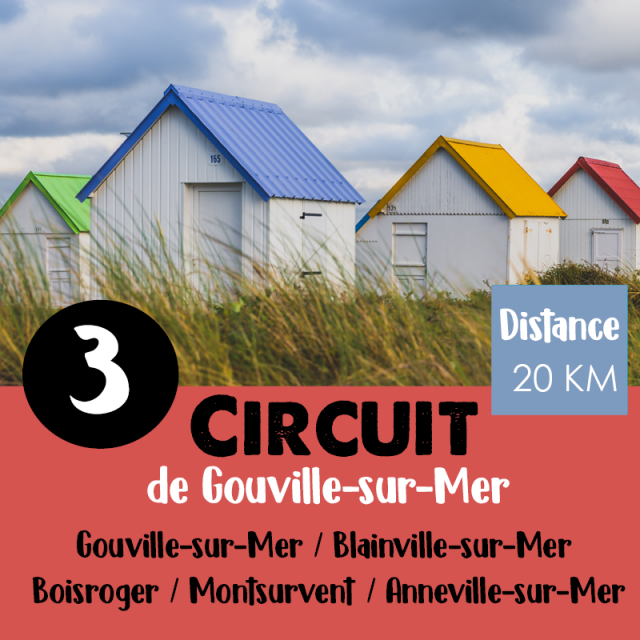 Circuit Vélo N°3 De Coutances Tourisme