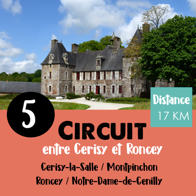 Circuit Vélo N°5 De Coutances Tourisme