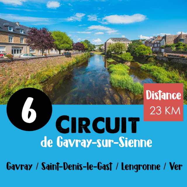 Circuit Vélo N°6 De Coutances Tourisme