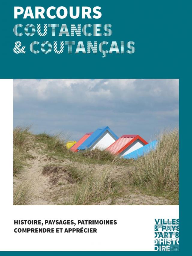 Couverture de la Brochure de découverte du Coutanaçais par le pays d'art et d'histoire du Coutançais