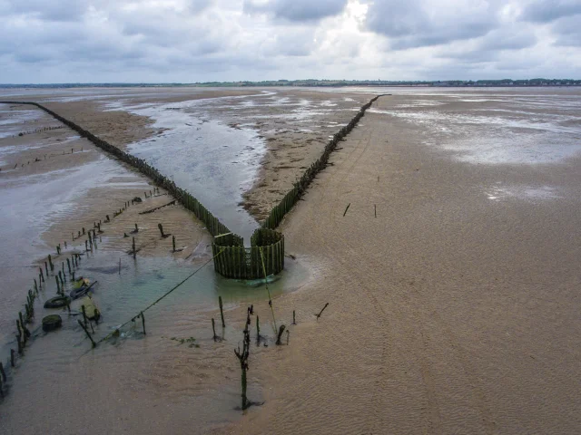 Pêcherie la Maillard de Hauteville sur Mer