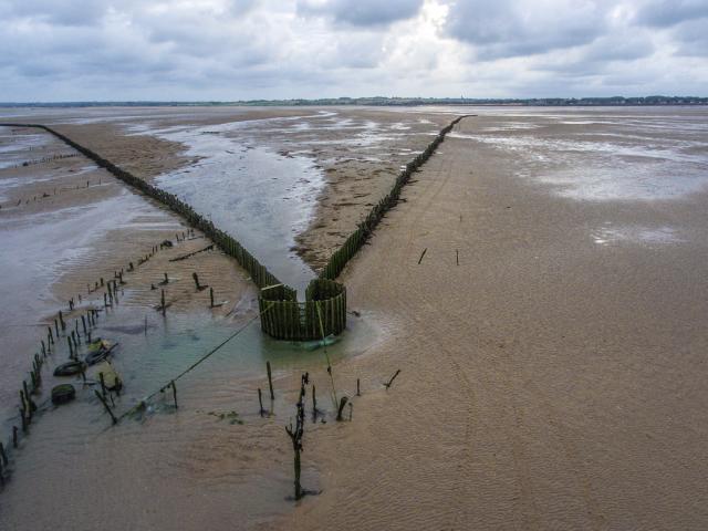 Pêcherie la Maillard à Hauteville-sur-Mer