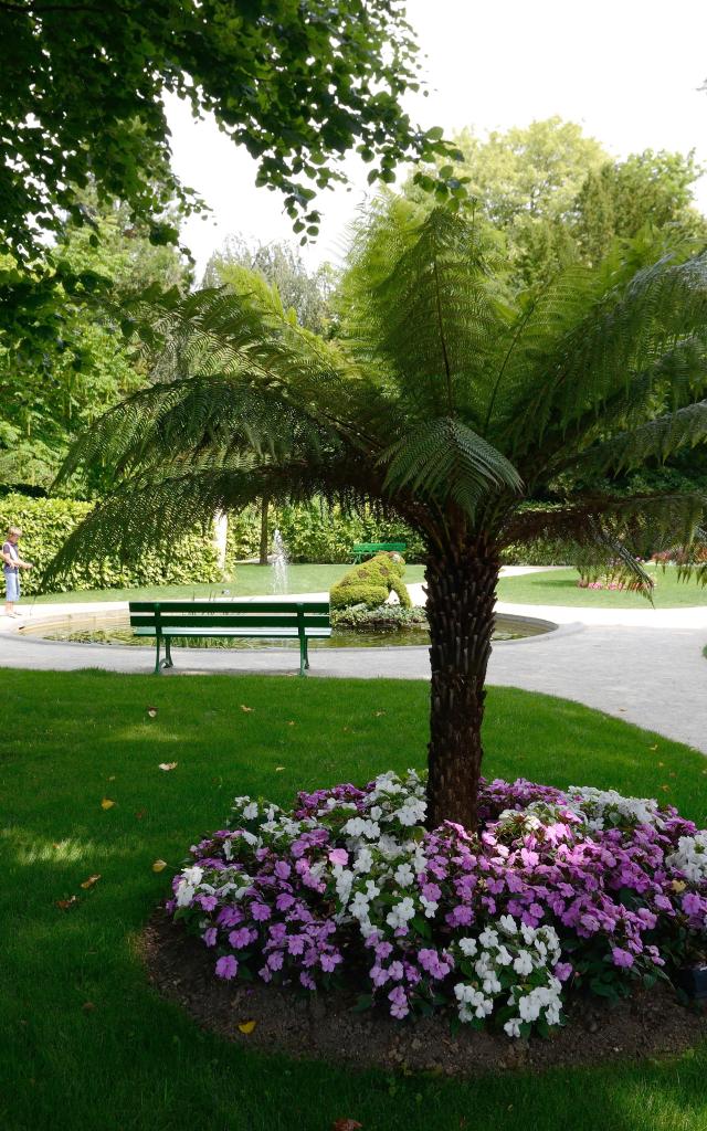 Jardin des plantes de Coutances