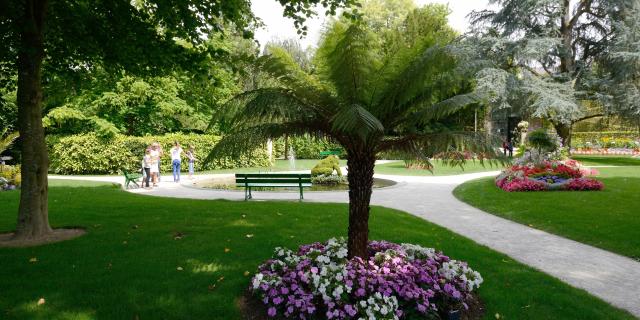 Jardin des plantes de Coutances