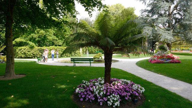 Jardin des plantes de Coutances