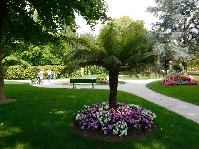 Jardin des plantes de Coutances