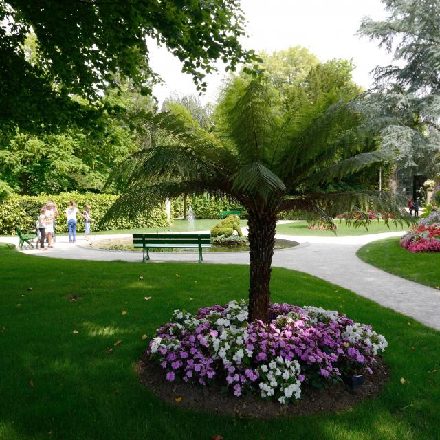 Jardin des plantes de Coutances