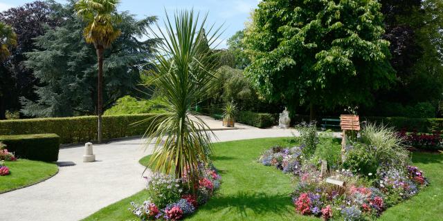 Jardin des plantes de Coutances