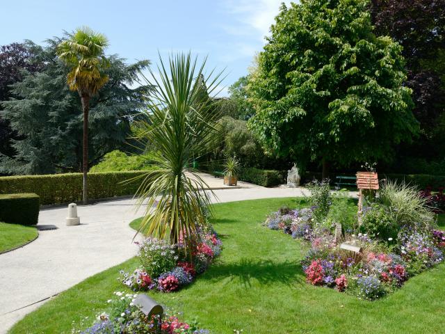 Jardin des plantes de Coutances