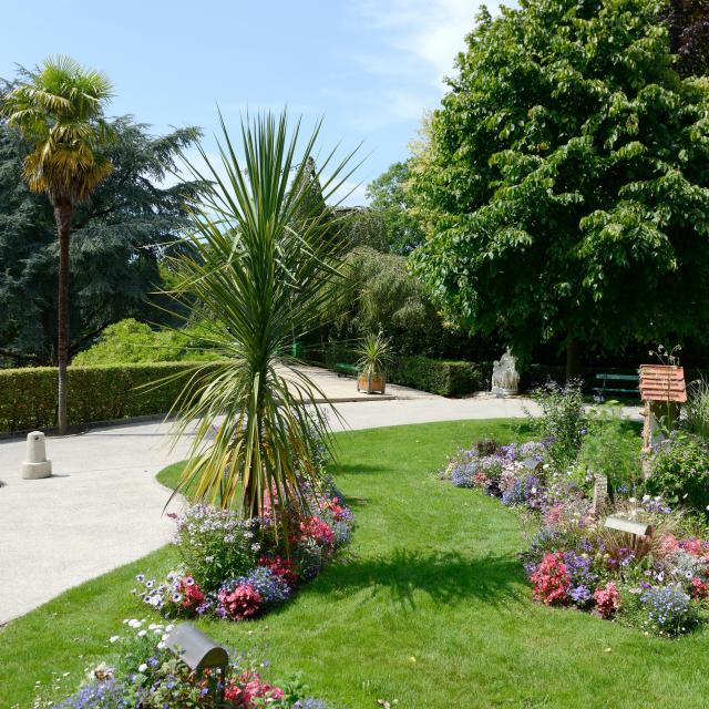 Jardin des plantes de Coutances