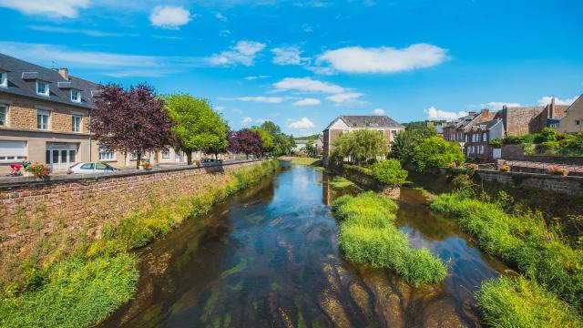 La Sienne à Gavray-sur-Sienne