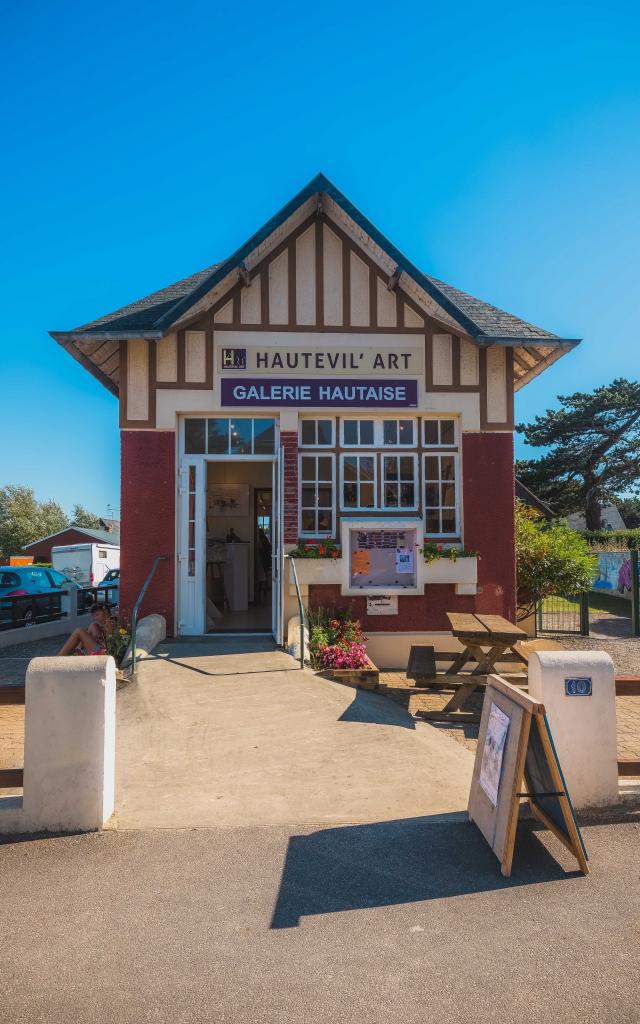 Galerie Hautaise à Hauteville sur Mer