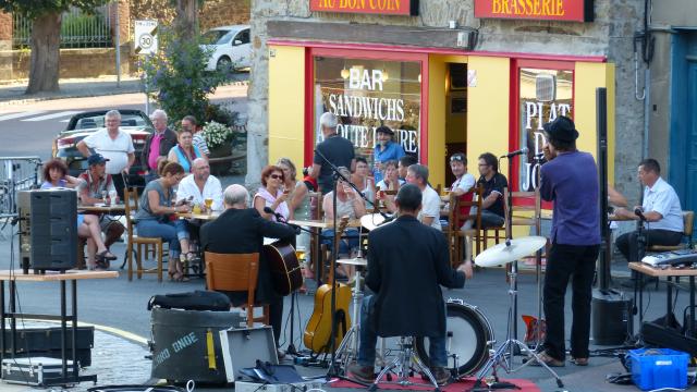 Festival Zic sur le Zinc de Coutances Tourisme