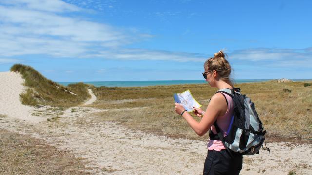 Randonnée dans le havre de la Vanlée, fiches de randonnée de Coutances Tourisme