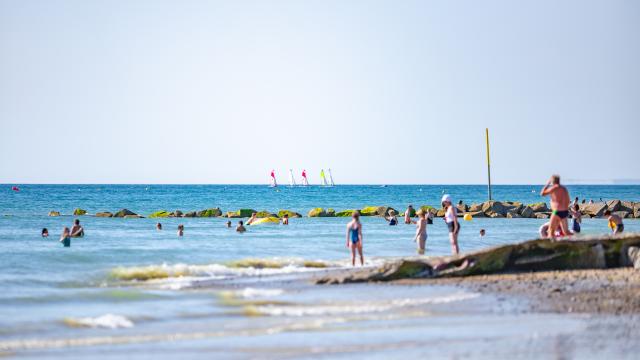 Plage de Agon-Coutainville